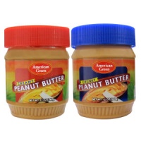  بادام زمینی ساده و کرانچی امریکن گرین - 340 گرم مجموعه 2 عددی63481699a613a291010